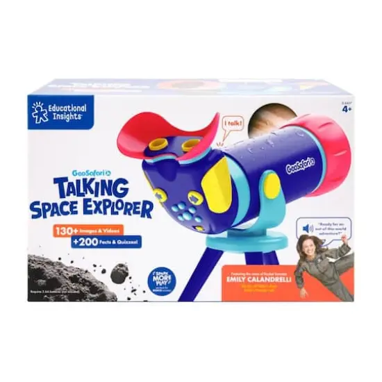 Educational Insights&reg; Geosafari&reg; Jr. Talking Space Explorer {3}