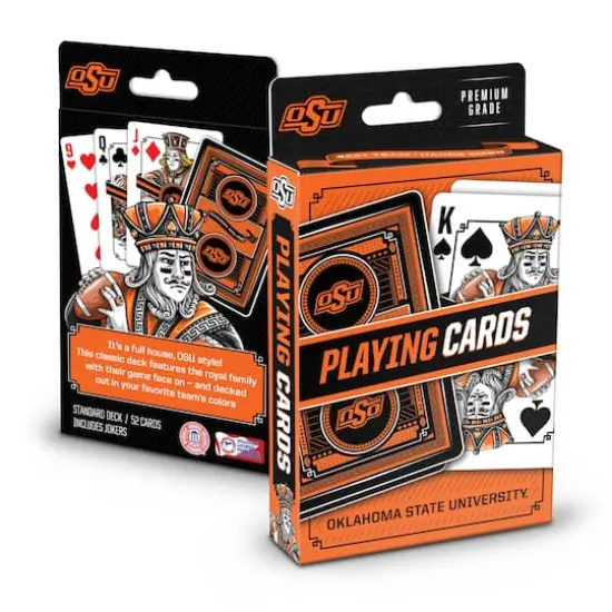 NCAA Classic Series Playing Cards Oklahoma State Cowboys {1}