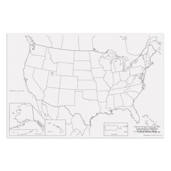 Pacon United States Giant Map {1}
