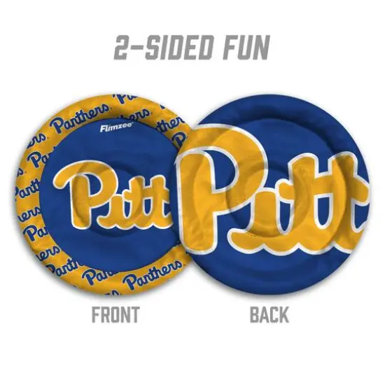 NCAA Flimzee Bean-Bag Flying Disc Pittsburgh Panthers {3}