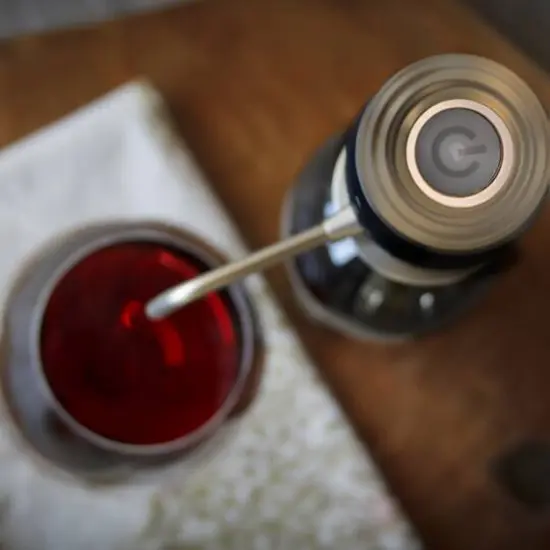 MegaChef One-Touch Portable Luxury Wine Air Pressure Aerator {4}
