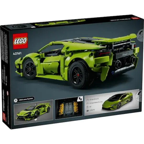 LEGO&reg; Technic&trade; Lamborghini Hurac&aacute;n Tecnica 42161 Building Toy Set (806 Pieces) {4}
