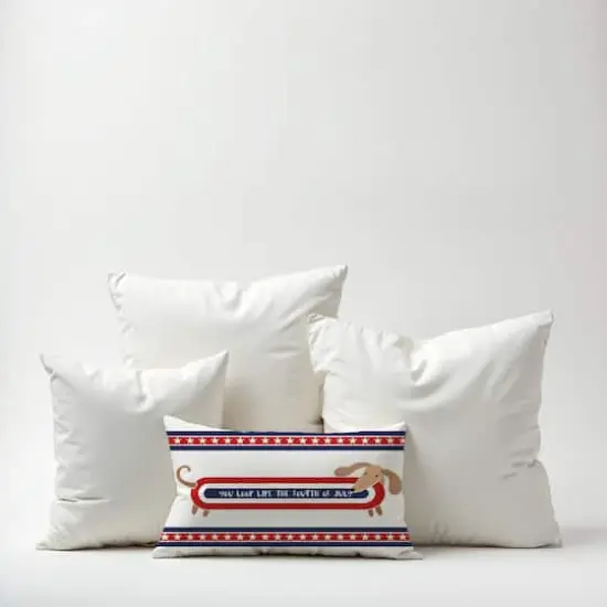20" x 14" Like the Fourth of July Indoor Outdoor Pillow {9}