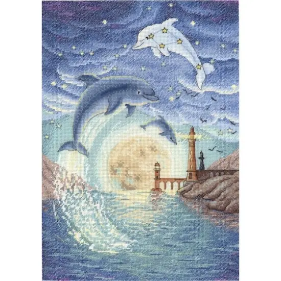 MP Studia Moon Bay Cross Stitch Kit {1}