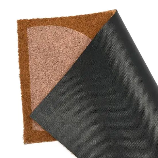 Hello Honey&reg; Abstract Print Coir Doormat {9}