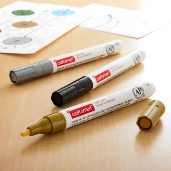 Broad Line Paint Pen Set by Craft Smart&reg; {3}