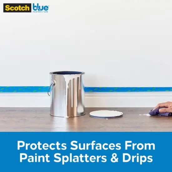 ScotchBlue™ 48" x 90ft. Painter's Tape & Plastic with Dispenser {7}