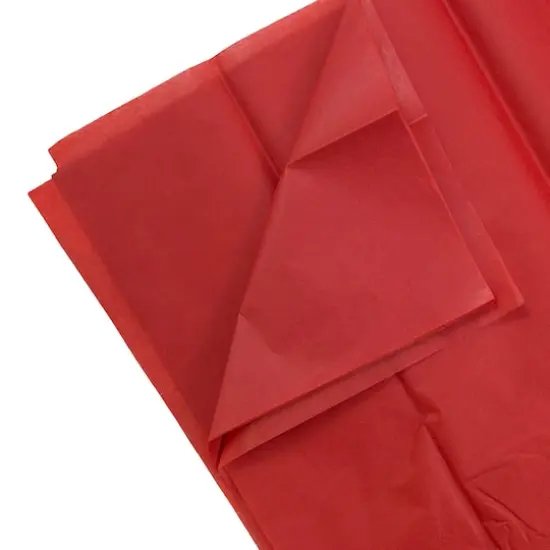 JAM Paper 20" x 26" Tissue Paper, 2 Packs of 10 Sheets Red {5}