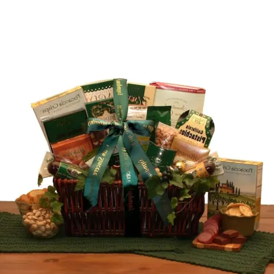 With Our Sincerest Sympathy Gift Basket {1}