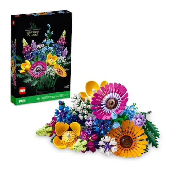 LEGO&reg; Botanicals&trade; Wildflower Bouquet {1}