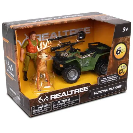 RealTree&reg; 6 Piece Hunting Playset {5}