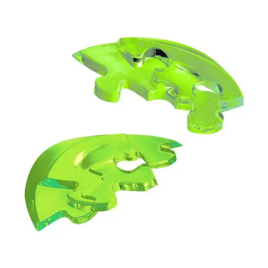 3D Crystal Puzzle - Frog: 43 Pcs {7}