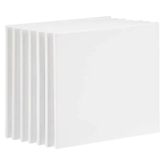 7 Pack 12" x 12" Super Value Canvas by Artist's Loft&reg; {6}