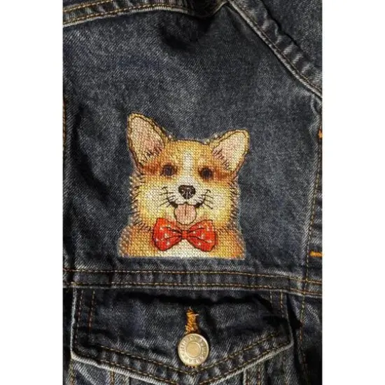 MP Studia Ginger Gentleman Cross Stitch Kit {5}