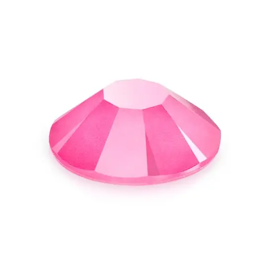 Preciosa MAXIMA SS20 Neon Flatback Czech Crystals, 144ct. Neon Pink {4}