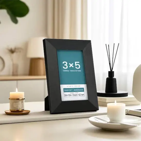 Basics&trade; Studio Black Tabletop Frame by Studio D&eacute;cor&reg; {4}