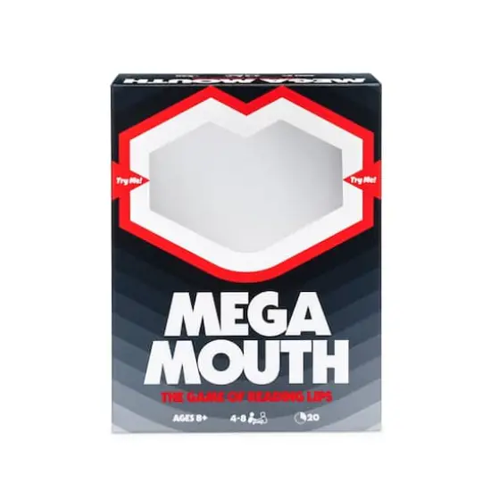 Big G Creative Mega Mouth Game {1}