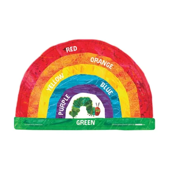 The Very Hungry Caterpillar 26 Piece 2-Sided Floor Puzzle {3}