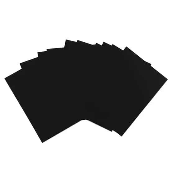 Tim Holtz&reg; Alcohol Ink Dura-Bright&reg; Black Film, 10ct. {4}