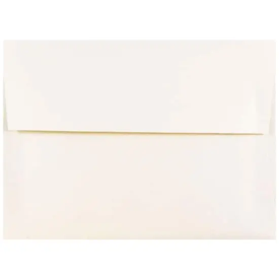 JAM Paper 4.75" x 6.5" Metallic Invitation Envelopes, 25ct. Opal Stardream {1}