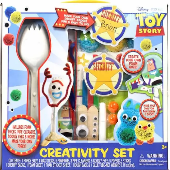 Disney Pixar Toy Story Creativity Play Set {1}
