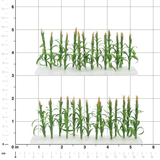 JTT Scenery Products Mini Cornstalks {4}