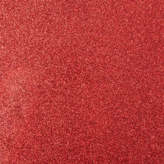 Cricut&reg; 12" x 5ft. Glitter Iron-On Red {4}