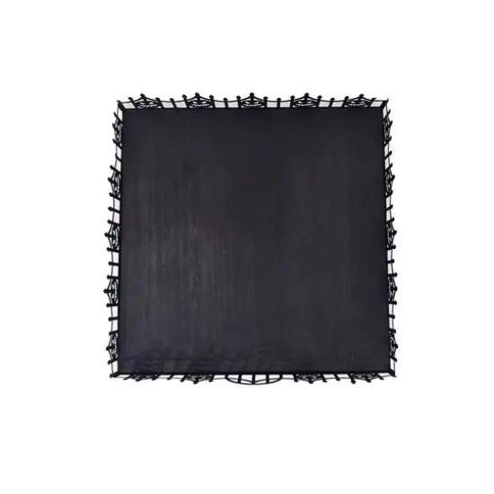 12" x 12" Black Square Decorative Tray by Ashland&reg; {4}