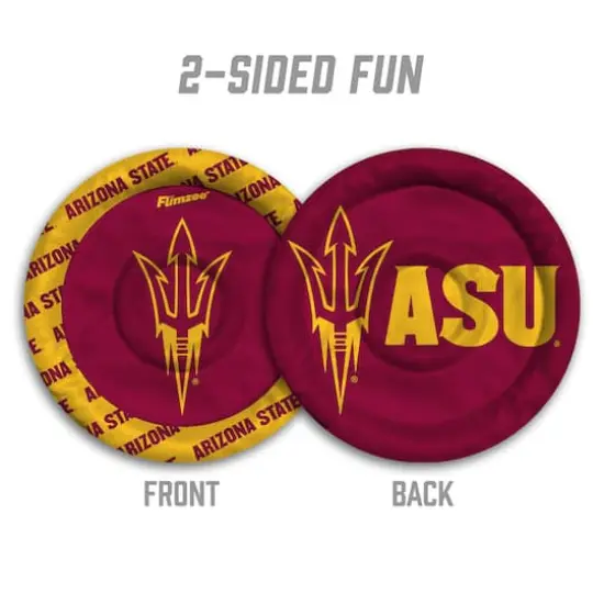 NCAA Flimzee Bean-Bag Flying Disc Arizona State Sun Devils {3}