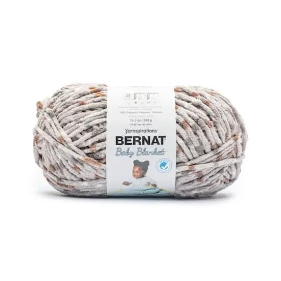 4 Pack Bernat&reg; Baby Blanket&trade; YarnPebble Dot {1}