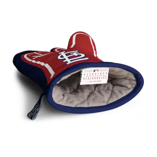 MLB #1 Oven Mitt StLouis Cardinals {5}
