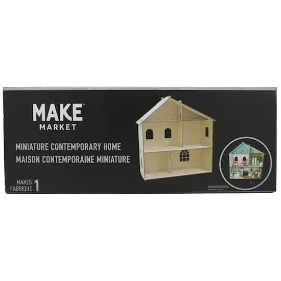 Miniature Contemporary Home by Make Market&reg; {4}