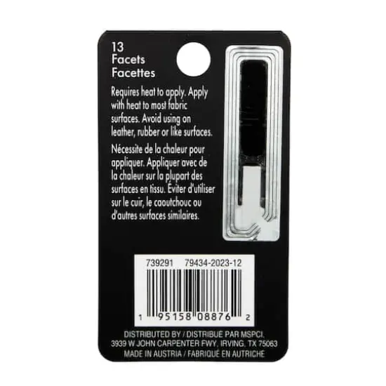 SS10 Round Hotfix Austrian Crystals by Bead Landing™, 70ct. Crystal Aurora Borealis {6}