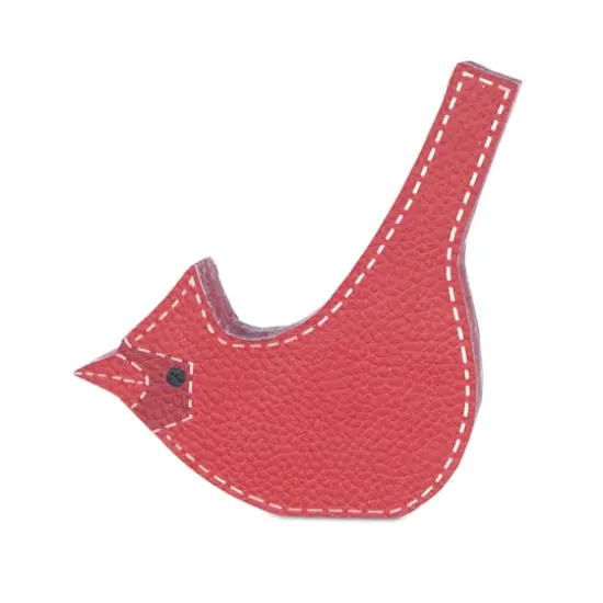 Cardinal Bird Shelf Sitter Set {4}