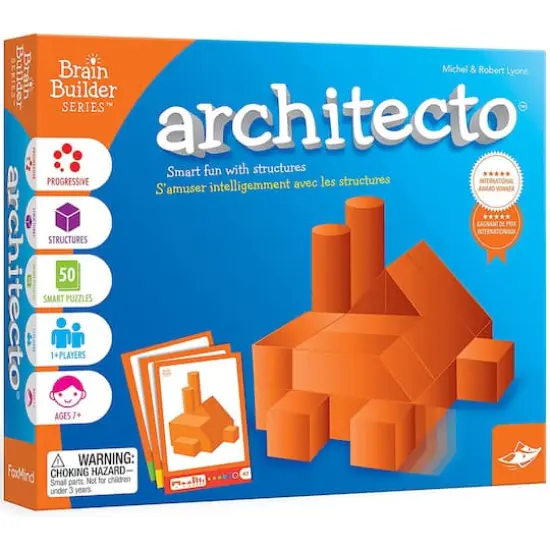 FoxMind Games Architecto Spatial Logic & Dexterity Game {1}