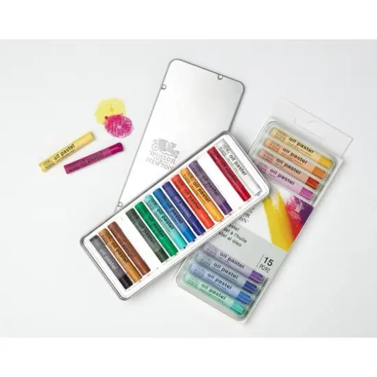Winsor & Newton&trade; Introduction to Fine Art 15 Color Oil Pastel Set {7}