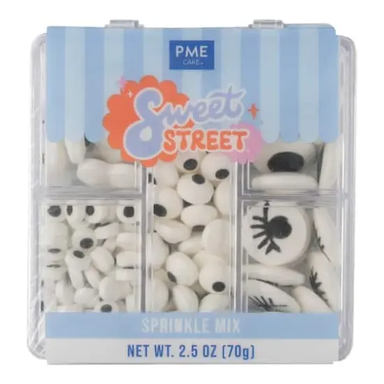 PME Cake Sweet Street&reg; Googly Eye Sprinkle Mix {3}