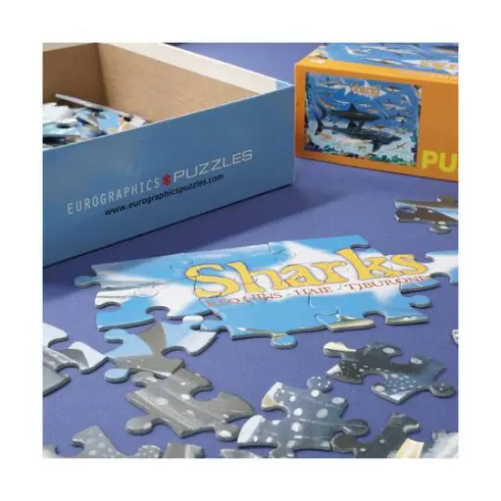 Smart Kids Collection - Sharks: 100 Pcs {6}