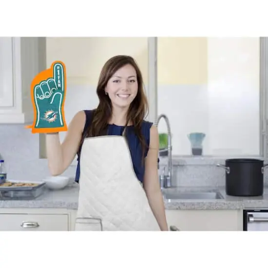 NFL #1 Oven Mitt Miami Dolphins {6}