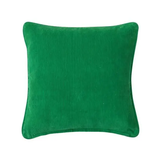 Hello Honey® Let It Snow Square Cotton Printed Pillow with Snowman {4}