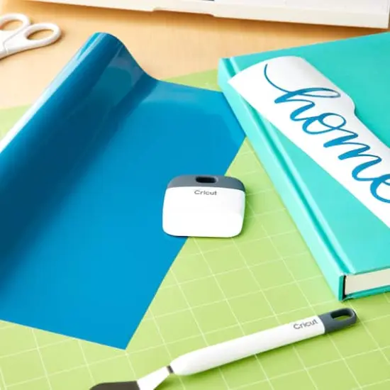 Cricut&reg; 12" x 48" Permanent Vinyl Teal {3}