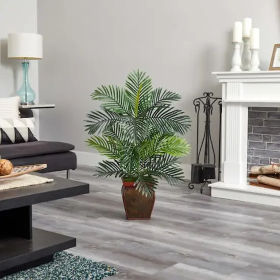 3ft. Paradise Palm Tree with Decorative Planter {3}