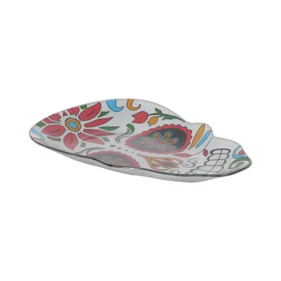 12" Sugar Skull Decorative Glass Plate by Ashland® {6}