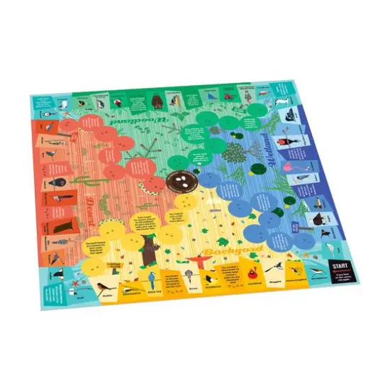 Charley Harper's Spot the Birds Board Game {3}