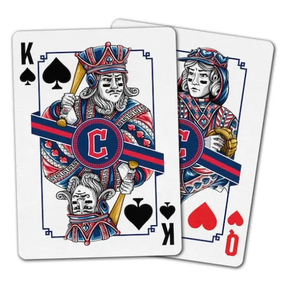 MLB Classic Series Playing Cards Cleveland Guardians {5}