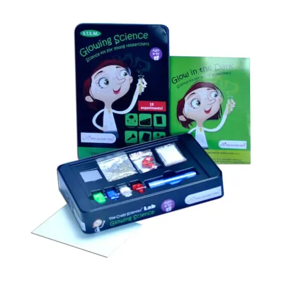 The Crazy Scientist Lab - Glowing Science {3}