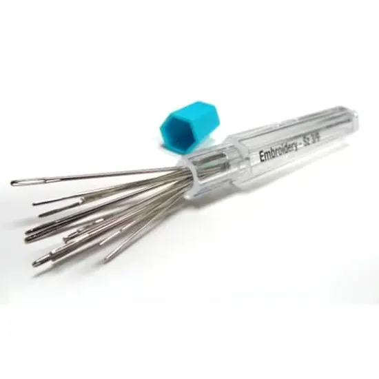 Dritz&reg; Needle Storage Tubes, 3ct. {5}