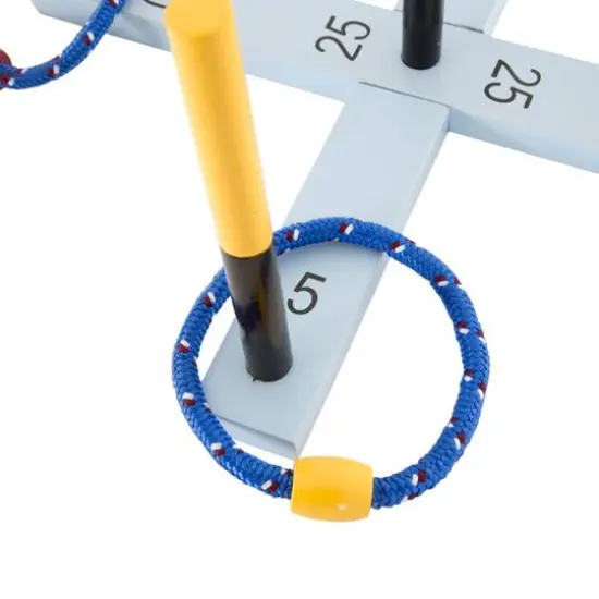 Toy Time Rope Ring Toss Game {3}