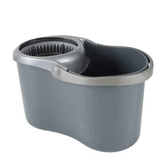 Simplify Self Wringing Mop & Bucket Set {6}