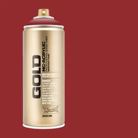 Montana™ Gold Acrylic Professional Spray Paint G8110 Rusto Coat {4}